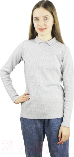 Изображение товара Джемпер детский Polesie 2С5261-Д43 (р.122,128-64, светло-серый меланж)
