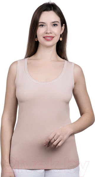 Изображение товара Майка Verally 378-2 (р.170,176-112-118, серебристый пион)