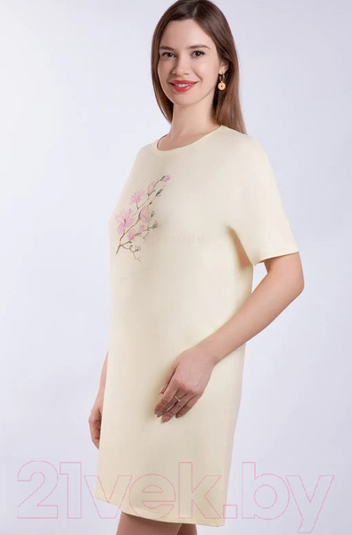 Изображение товара Сорочка Verally 391-2 (р.170-88-94, магнолия)