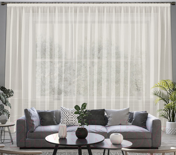 Изображение товара Гардина Garden Текстиль 200x280 / С.W2677 V002