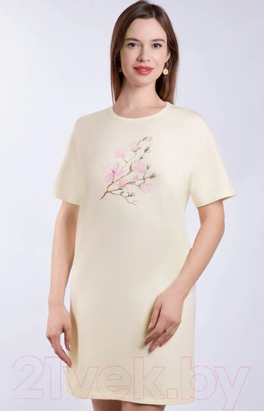 Изображение товара Сорочка Verally 391-2 (р.170-88-94, магнолия)