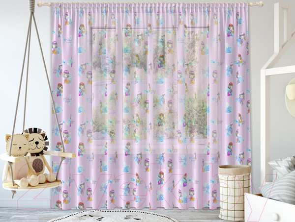 Изображение товара Гардина Garden Текстиль 300x260 / С.M0693-W191 V2