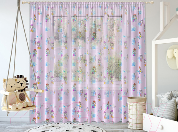 Изображение товара Гардина Garden Текстиль 300x260 / С.M0693-W191 V2