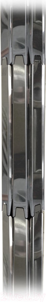 Изображение товара Дымоход-конвектор Ermak Chrom L500 D115 (Inox-430)