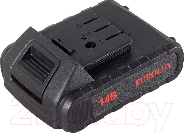 Изображение товара Аккумуляторная дрель-шуруповерт EUROLUX ДА-14/2Li (72/14/39)