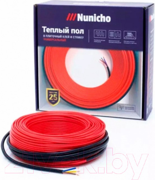 Изображение товара Теплый пол электрический Nunicho Etalon SHS 500Вт (25м)