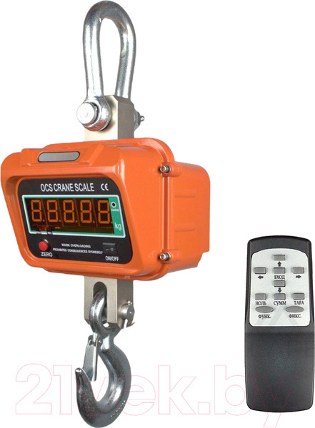 Изображение товара Весы крановые Shtapler KW 5000кг / 71053162