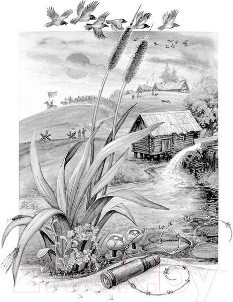 Изображение товара Книга АСТ Теплый хлеб. Сказки и рассказы (Паустовский К.)