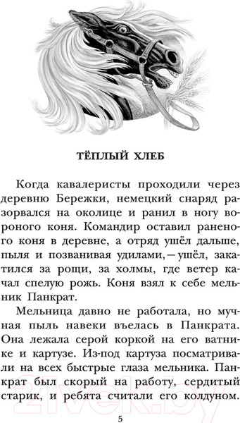 Изображение товара Книга АСТ Теплый хлеб. Сказки и рассказы (Паустовский К.)