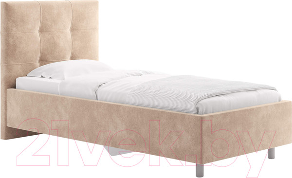 Изображение товара Каркас кровати Сонум Caprice 90x200 (микровелюр бежевый)