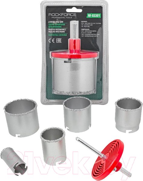 Изображение товара Набор коронок RockForce RF-03301
