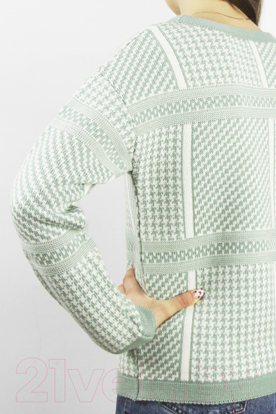 Изображение товара Джемпер детский Polesie 8С0196-Д43 (р.158,164-80, зеленый ил)