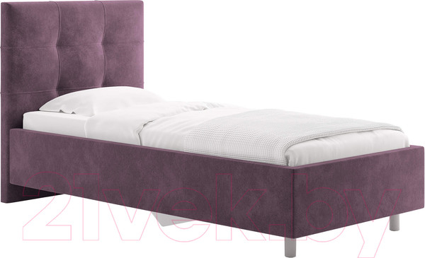 Изображение товара Каркас кровати Сонум Caprice 90x200 (микровелюр лаванда)