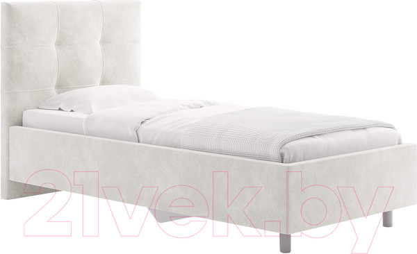 Изображение товара Каркас кровати Сонум Caprice 90x200 (микровелюр белый)