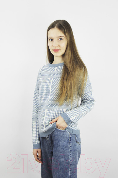 Изображение товара Джемпер детский Polesie 8С0196-Д43 (р.152,158-76, пыльный голубой)