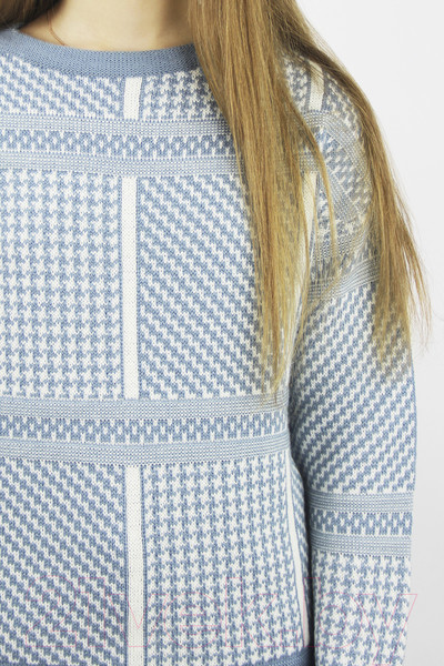 Изображение товара Джемпер детский Polesie 8С0196-Д43 (р.152,158-76, пыльный голубой)