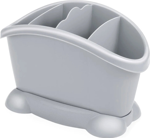 Изображение товара Органайзер для столовых приборов Эльфпласт ЕР030 (серый)