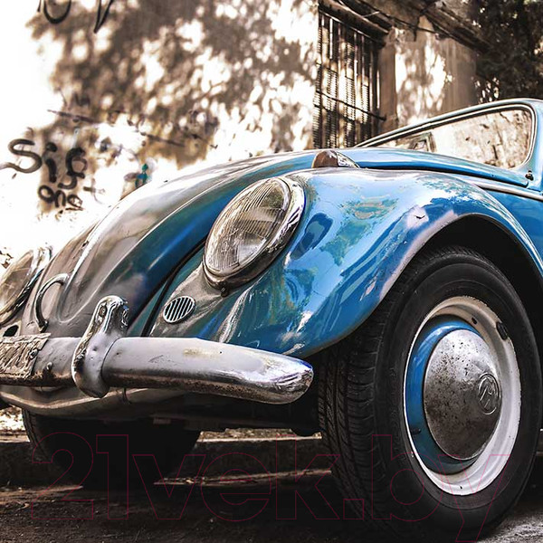 Изображение товара Картина на стекле Stamprint Синий жук VR016 (50x50)