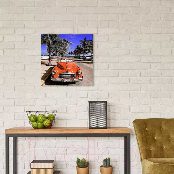 Изображение товара Картина на стекле Stamprint Победа VR017 (50x50)