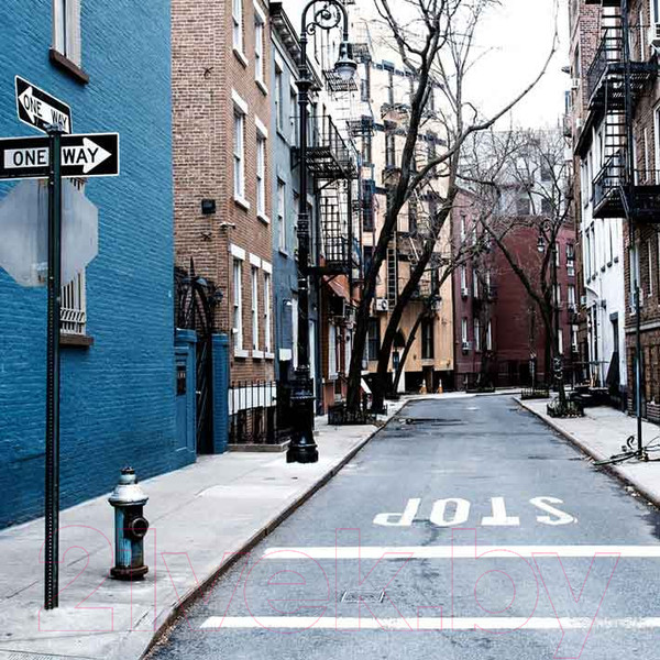 Изображение товара Картина на стекле Stamprint Городская улочка 1 ST014 (50x50)