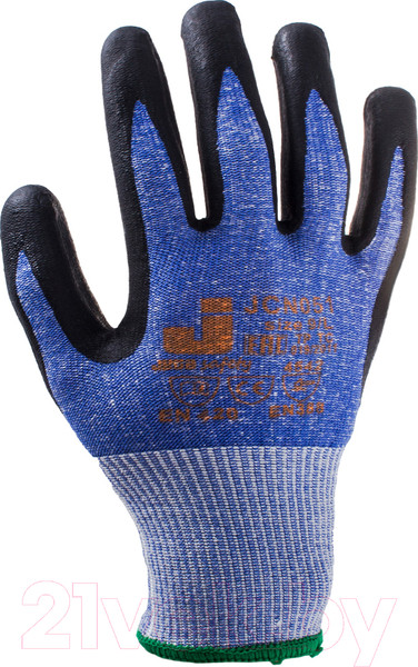 Изображение товара Перчатки защитные Jeta Pro JCN051 (L, синий)