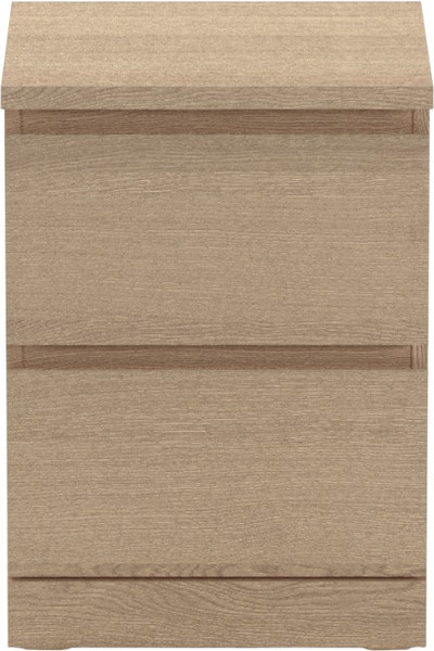 Изображение товара Прикроватная тумба Mio Tesoro Варма 2 (шпон дуб, беленый)