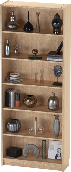 Изображение товара Стеллаж Mio Tesoro Варма 80 (шпон дуб, беленый)