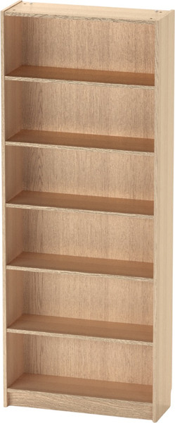 Изображение товара Стеллаж Mio Tesoro Варма 80 (шпон дуб, беленый)