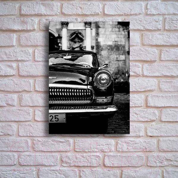 Изображение товара Картина на стекле Stamprint Волга 21 VR015 (70x50)