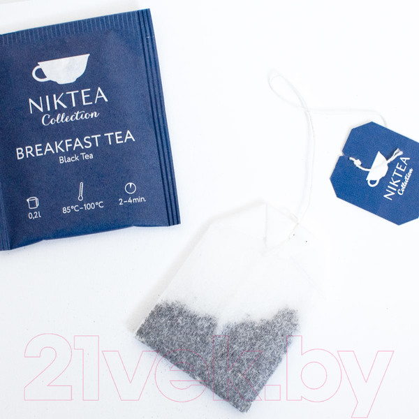 Изображение товара Чай пакетированный Althaus Deli Packs NikTea Breakfast (25x1.75г)
