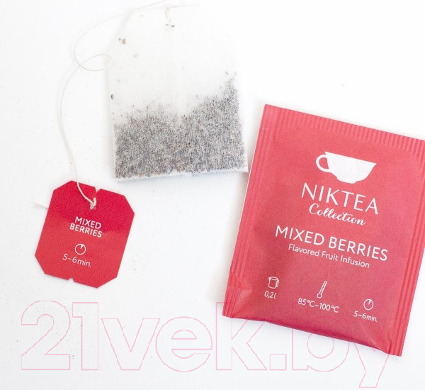 Изображение товара Чайный напиток Althaus Deli Packs NikTea Ягодный микс (25x2г)