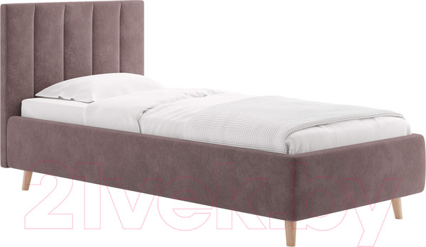 Изображение товара Каркас кровати Сонум Alma 90x200 (микровелюр кофе)