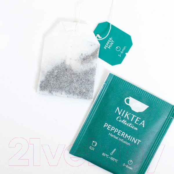 Изображение товара Чайный напиток Althaus Deli Packs NikTea Перечная мята (25x1.25г)