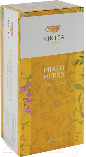 Изображение товара Чайный напиток Althaus Deli Packs NikTea Травяной сбор (25x1.75г)