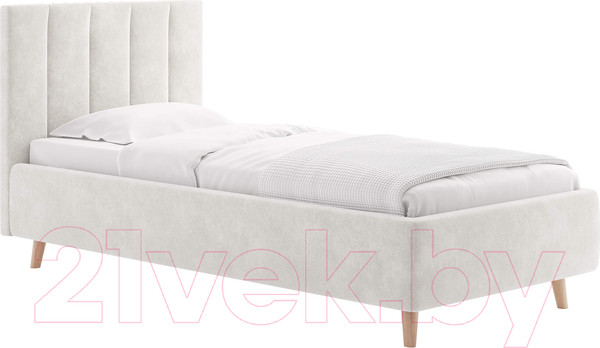 Изображение товара Каркас кровати Сонум Alma 90x200 (микровелюр белый)