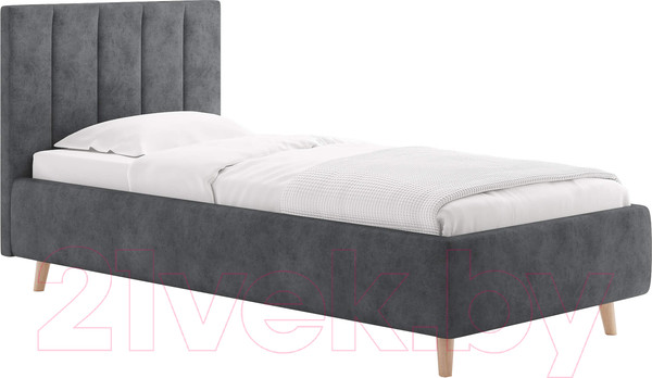 Изображение товара Каркас кровати Сонум Alma 90x200 (энигма графит)