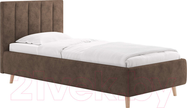 Изображение товара Каркас кровати Сонум Alma 90x200 (энигма шоколад)