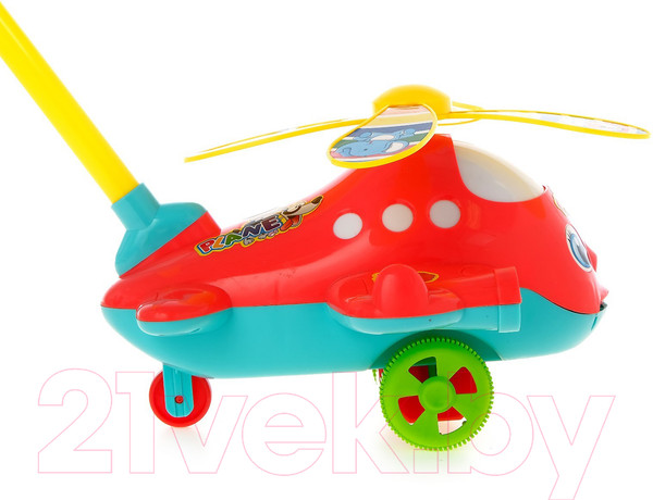 Изображение товара Игрушка-каталка Sima-Land Вертолет / 4738431