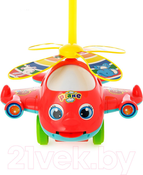 Изображение товара Игрушка-каталка Sima-Land Вертолет / 4738431