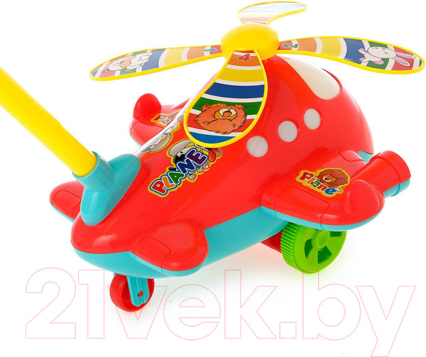 Изображение товара Игрушка-каталка Sima-Land Вертолет / 4738431