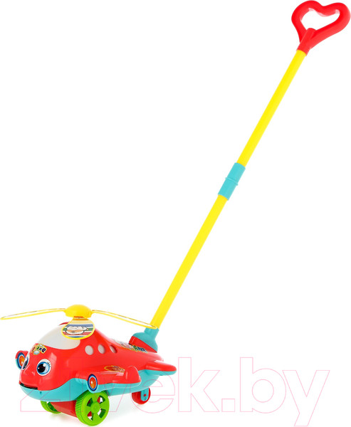 Изображение товара Игрушка-каталка Sima-Land Вертолет / 4738431