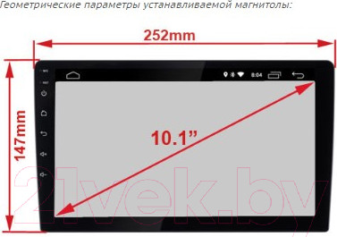Изображение товара Переходная рамка Incar RFR-N16S