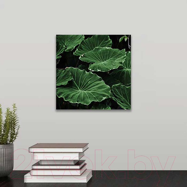 Изображение товара Картина на стекле Stamprint Виды 3 AR027 (30x30)