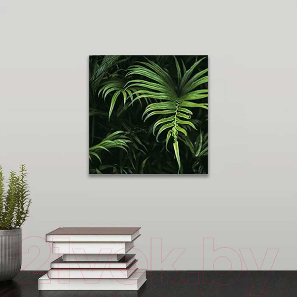 Изображение товара Картина на стекле Stamprint Виды 2 AR028 (30x30)