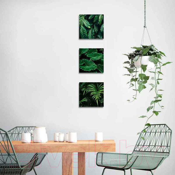 Изображение товара Картина на стекле Stamprint Виды 2 AR028 (30x30)