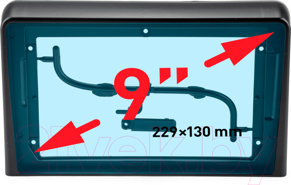 Изображение товара Переходная рамка Incar RHY-FC330