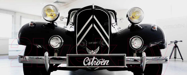 Изображение товара Картина на стекле Stamprint Ситроен VR009 (50x125)