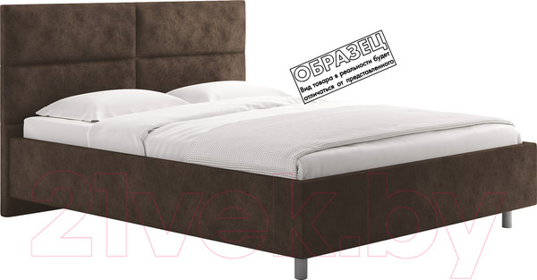 Изображение товара Каркас кровати Сонум Omega 90x200 (энигма шоколад)