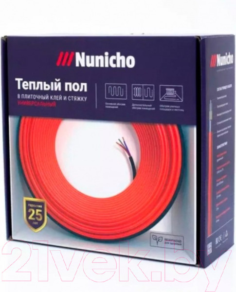 Изображение товара Теплый пол электрический Nunicho Etalon SHS 3000Вт (150м)