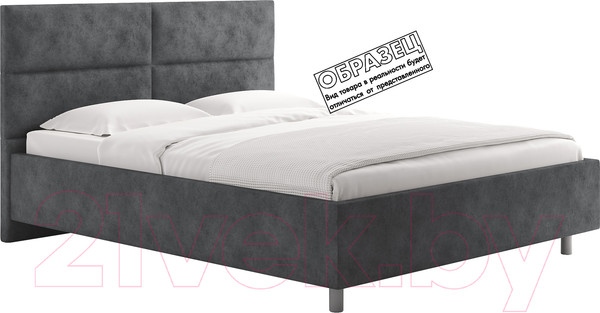 Изображение товара Каркас кровати Сонум Omega 90x200 (энигма графит)